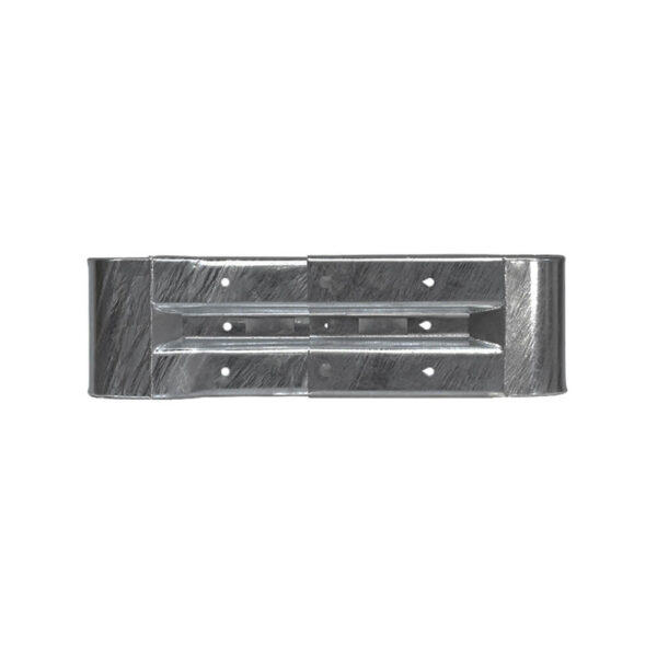 Kürzester Leitplanken-Komplett-Bausatz 105 cm zur Wandbefestigung, zum Anschrauben, Profil B