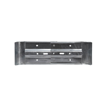 Kürzester Leitplanken-Komplett-Bausatz 105 cm zur Wandbefestigung, zum Anschrauben, Profil B