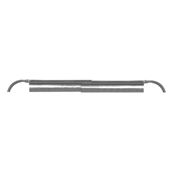 Kürzester Leitplanken-Komplett-Bausatz 105 cm zur Wandbefestigung, zum Anschrauben, Profil B