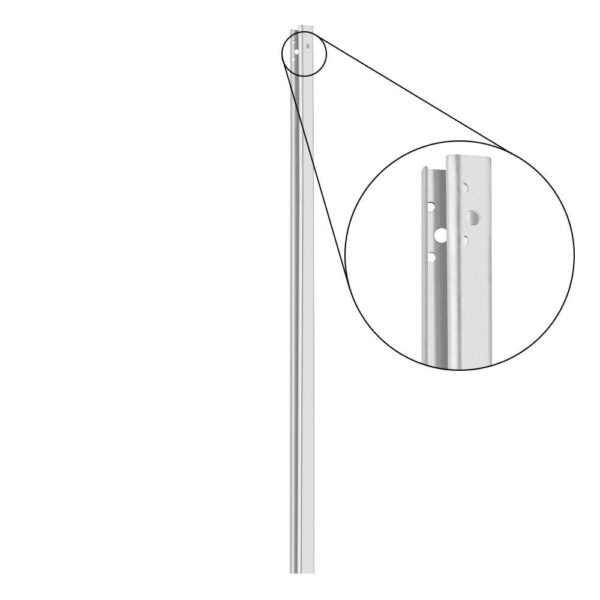 Kürzester Leitplanken-Komplett-Bausatz, Sigma-190, 1SP, 105 cm, Rammen, Profil B