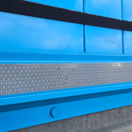 ORALITE Konturmarkierung, LKW,Anhänger, mit Anleitung, weiß,12,5 m Rolle