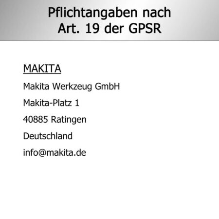 Makita Steinbohrer-Set D-72877, HM/CT, 5-teilig, Ø 4-10 mm, mit Aufbewahrungsbox