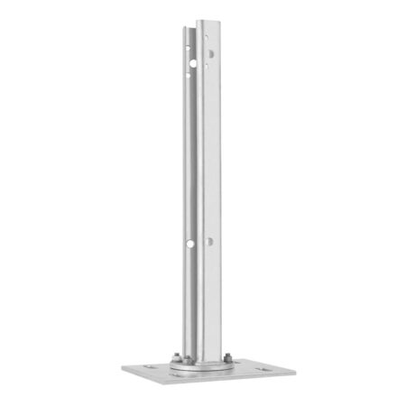 Leitplanken Komplett-Bausatz, Sigma-75-Pfosten, 2SP, 1,3 m, Aufschrauben, Profil B