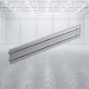 Leitplanken Verlängerungs-Bausatz M50-2SP, 4 m, zum Aufschrauben, Stahl, Profil B