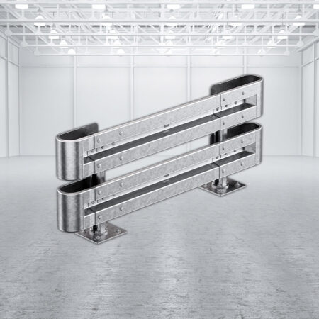 Leitplanken-Komplett-Bausatz, Sigma-75, 2SP, 213 cm, aufdübeln, Stahl, Profil B