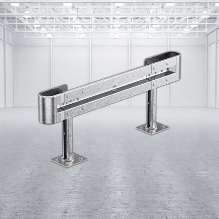 Leitplanken-Komplett-Bausatz, Sigma-75, 1SP, 213 cm, aufdübeln, Stahl, Profil B