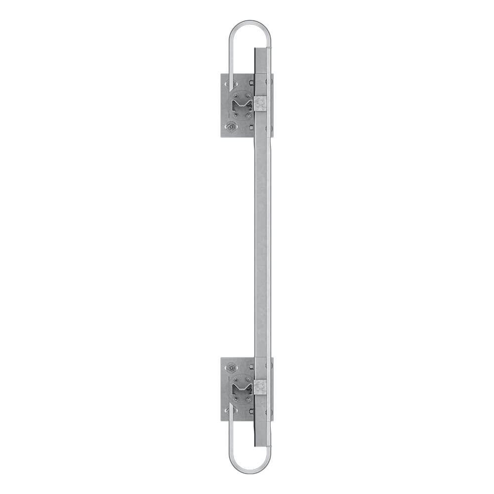 Leitplanken-Komplett-Bausatz, Sigma-51,5, 1SP, 213 cm, aufdübeln, Stahl, Profil B – Bild 6
