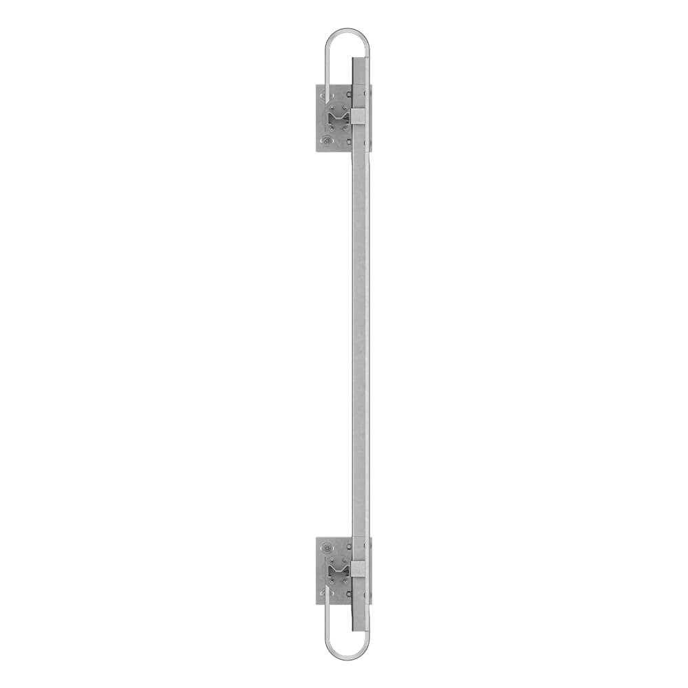 Leitplanken-Komplett-Bausatz, Sigma-75, 2SP, 280 cm, aufdübeln, Stahl, Profil B