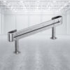 Leitplanken Komplett-Bausatz M75-1SP, 2,8 m, zum Aufschrauben, Stahl, Profil B