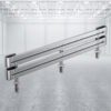 Leitplanken Komplett-Bausatz, 2-holmig, 4,80 m, zum Rammen, Stahl, Profil B