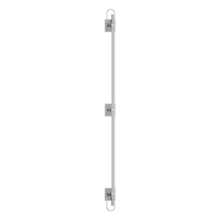 Leitplanken-Komplett-Bausatz, Sigma-75, 2SP, 480 cm, aufdübeln, Stahl, Profil B