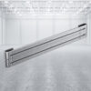 Leitplanken Komplett-Bausatz M50-2SP, 4,8 m, zum Aufschrauben, Stahl, Profil B