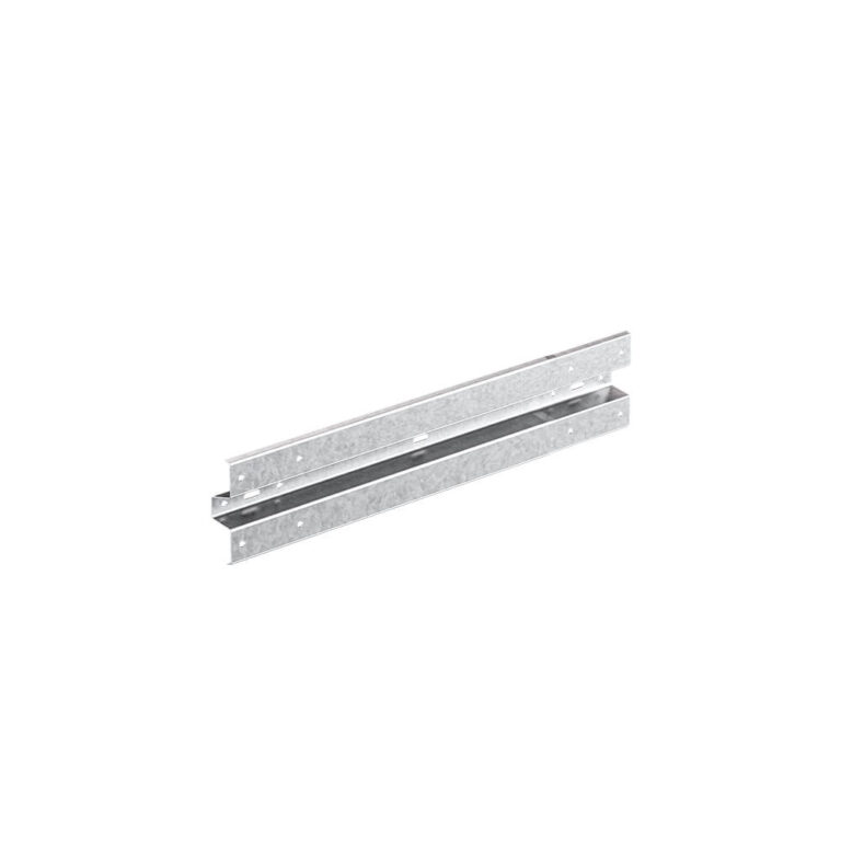 Leitplanke aus Stahl, 4,30 m Länge, mit Profil B nach RAL-RG 620 Standard 6