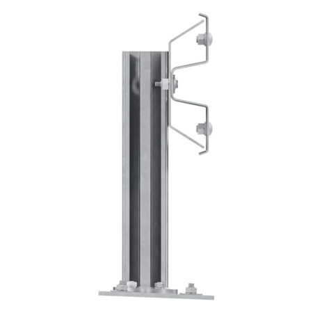 Leitplanken-Ergänzungs-Bausatz, Sigma-51,5, 1SP, 200 cm, aufdübeln, Stahl, Profil B