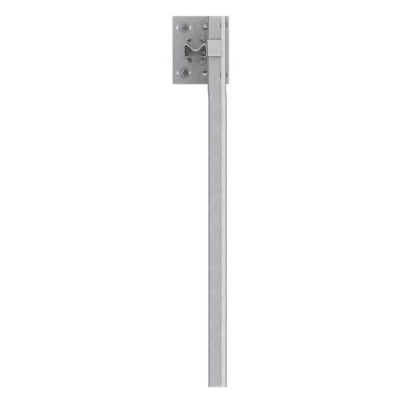 Leitplanken-Ergänzungs-Bausatz, Sigma-75, 2SP, 133 cm, aufdübeln, Stahl, Profil B