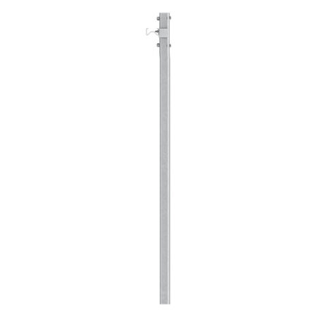 Leitplanken Verlängerungs-Bausatz 2 Meter Länge, zum Rammen, Stahl, Profil B