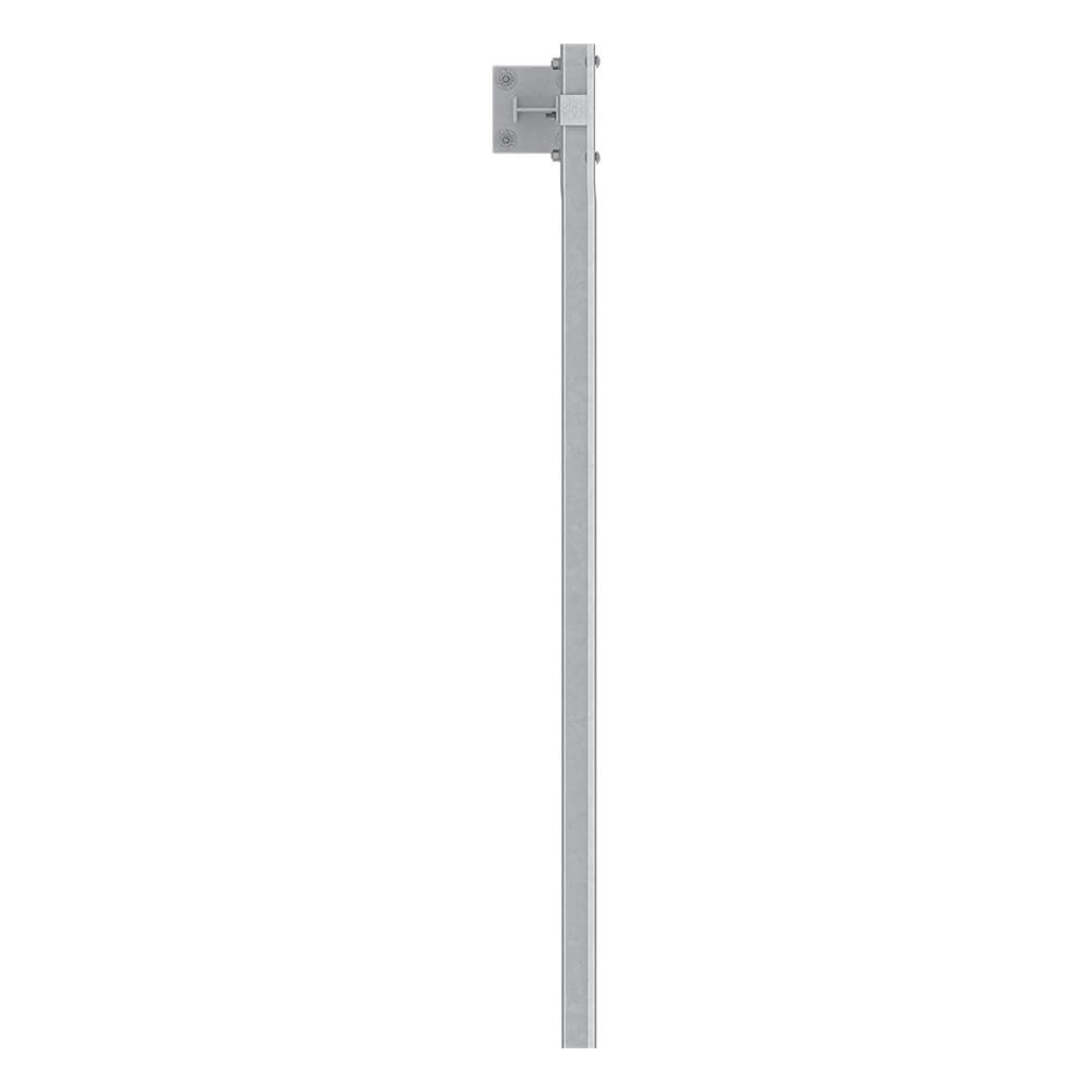 Leitplanken Verlängerungs-Bausatz M75-1SP, 2 m, zum Aufschrauben, Stahl, Profil B