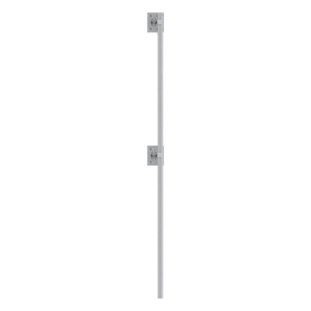 Leitplanken-Ergänzungs-Bausatz, Sigma-75, 2SP, 400 cm, aufdübeln, Stahl, Profil B