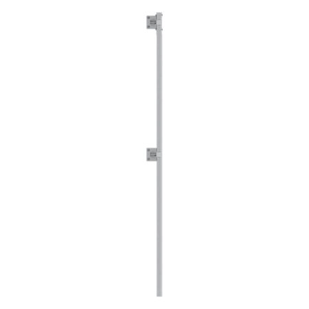 Leitplanken Verlängerungs-Bausatz M100-2SP, 4 m, zum Aufschrauben, Stahl, Profil B