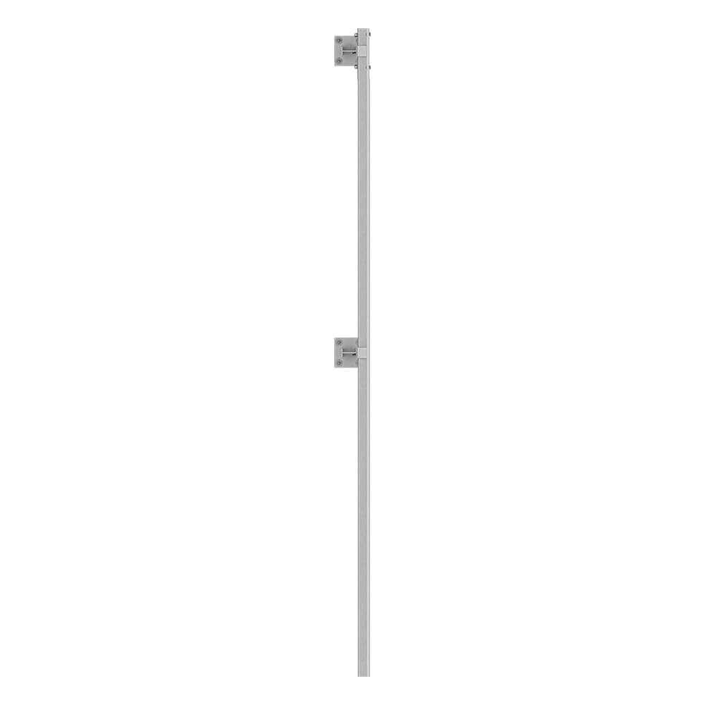 Leitplanken Verlängerungs-Bausatz M50-1SP, 4 m, zum Aufschrauben, Stahl, Profil B
