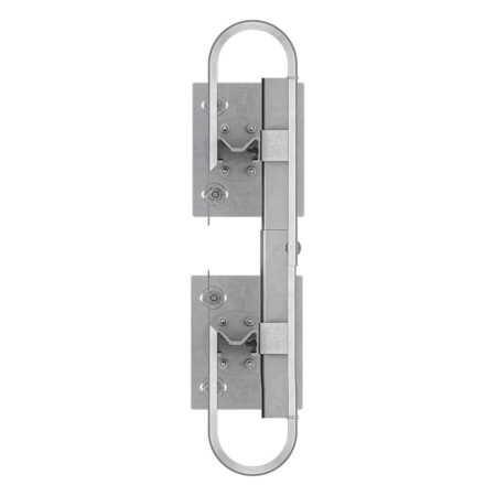 Kürzester Leitplanken-Komplett-Bausatz, Sigma-75, 2SP, 105 cm, aufdübeln, Stahl, Profil B