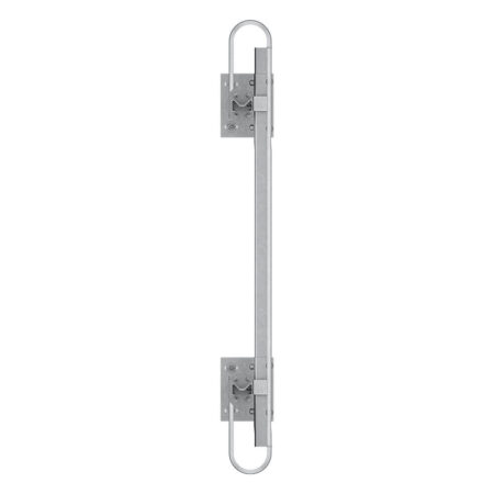 Leitplanken-Komplett-Bausatz, Sigma-75, 2SP, 213 cm, aufdübeln, Stahl, Profil B
