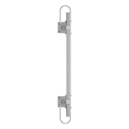 Leitplanken Komplett-Bausatz M75-1SP, 2,13 m, zum Aufschrauben, Stahl, Profil B