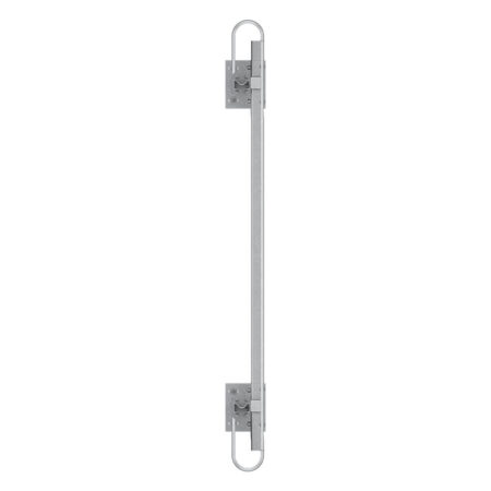 Leitplanken-Komplett-Bausatz, Sigma-75, 2SP, 280 cm, aufdübeln, Stahl, Profil B