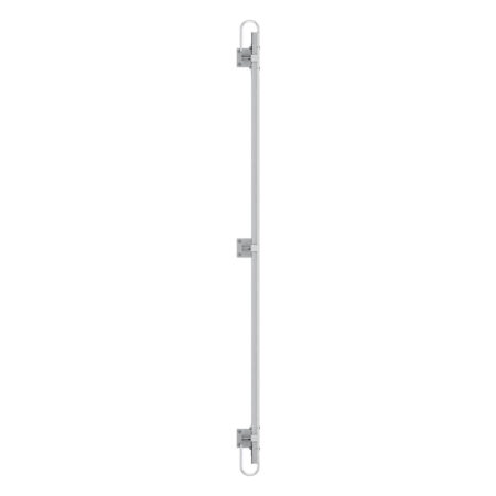 Leitplanken Komplett-Bausatz M100-3SP, 4,8 m, zum Aufschrauben, Stahl, Profil B