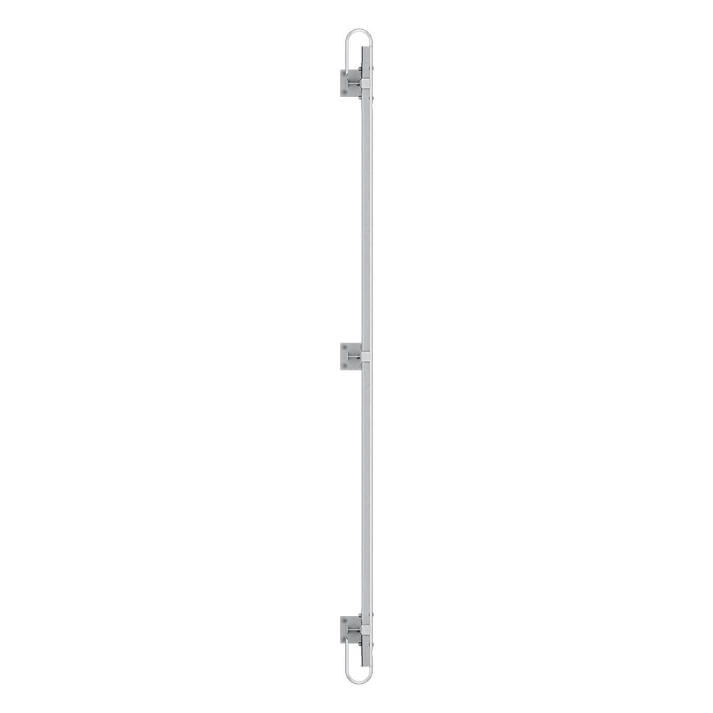 Leitplanken Komplett-Bausatz M100-3SP, 4,8 m, zum Aufschrauben, Stahl, Profil B