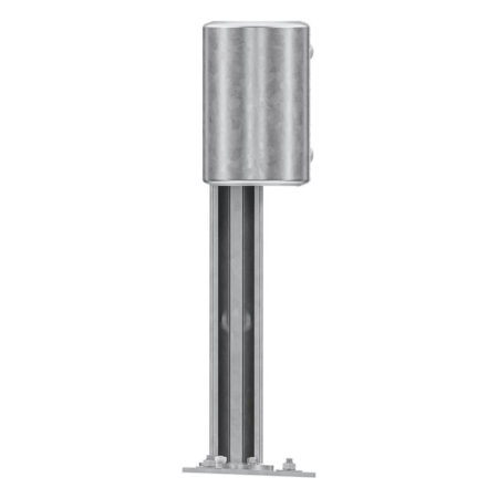 Leitplanken-Komplett-Bausatz, Sigma-75, 1SP, 480 cm, aufdübeln, Stahl, Profil B