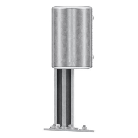 Leitplanken-Komplett-Bausatz, Sigma-51,5, 1SP, 130 cm, aufdübeln, Stahl, Profil B