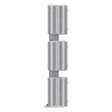 Kürzester Leitplanken-Komplett-Bausatz, M100-3SP, 105 cm, zum Aufschrauben, Stahl, Profil B