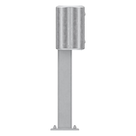 Leitplanken Komplett-Bausatz M75-1SP, 2,8 m, zum Aufschrauben, Stahl, Profil B