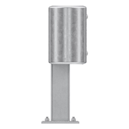Leitplanken Komplett-Bausatz M50-1SP, 1,3 m, zum Aufschrauben, Stahl, Profil B
