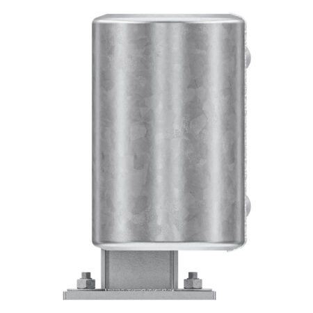 Leitplanken Komplett-Bausatz M25-1SP, 1,3 m, zum Aufschrauben, Stahl, Profil B