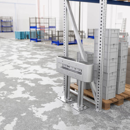Kürzester Leitplanken-Komplett-Bausatz, Sigma-75, 1SP, 105 cm, aufdübeln, Stahl, Profil B