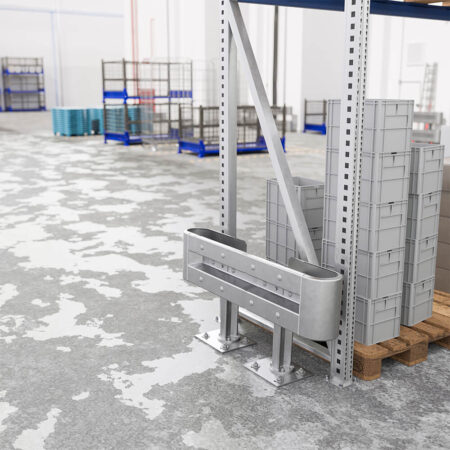 Leitplanken-Komplett-Bausatz, Sigma-51,5, 1SP, 130 cm, aufdübeln, Stahl, Profil B