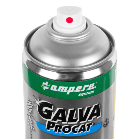 A.M.P.E.R.E. Zinkspray GALVA PROCAT® Superglänzend, 500 ml Spraydose